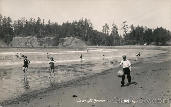 Sunset Beach California