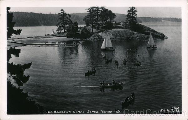 The Henderson Camps Lopez Island Washington