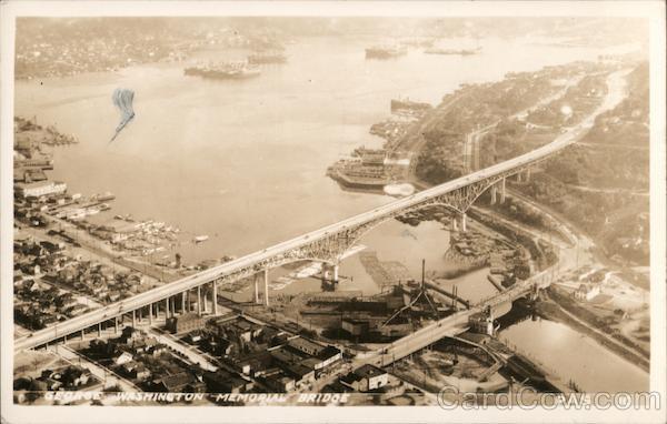 George Washington Memorial Bridge New York