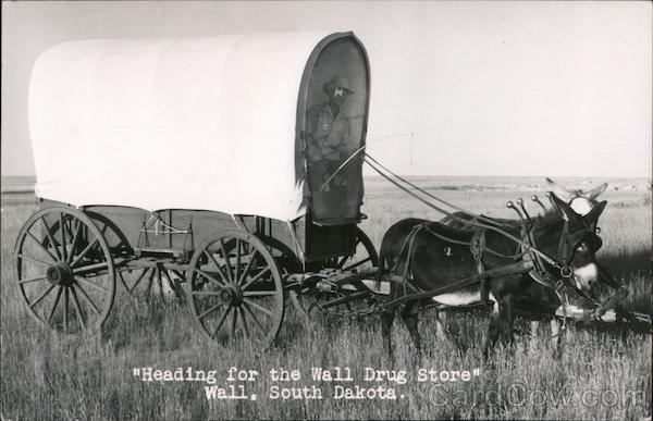 Heading For the Wall Drug Store South Dakota