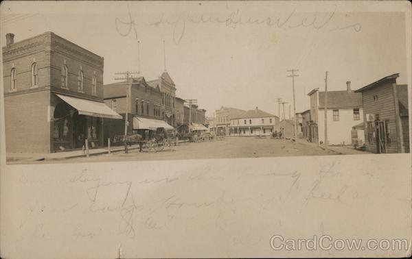 Street Scene Independence Wisconsin