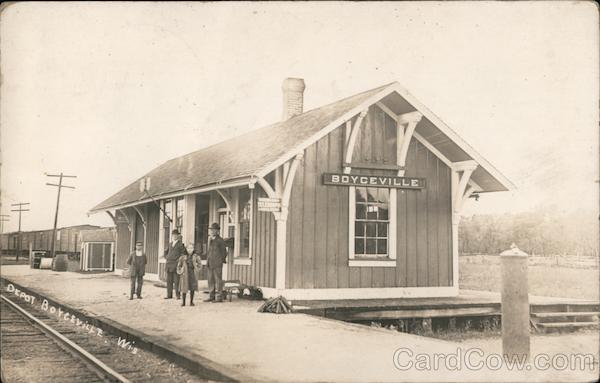Depot Boyceville Wisconsin