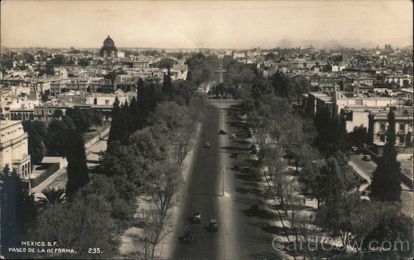 Paseo de la Reforma Mexico City