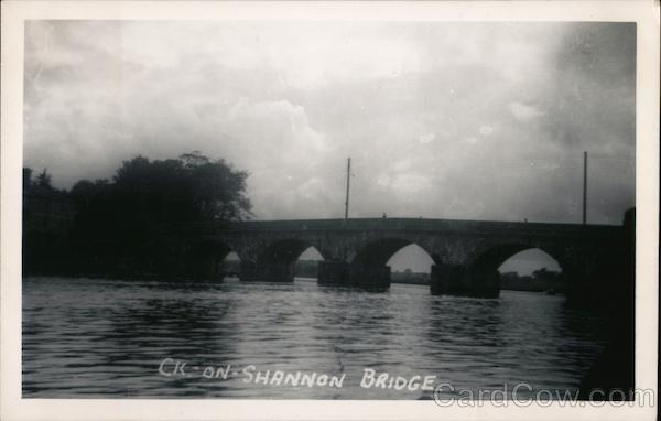 Carrick-On-Shannon Bridge Ireland