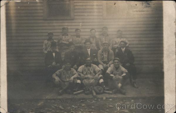 C.O.F. 580 Baseball Team