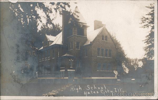 High School Yates City Illinois