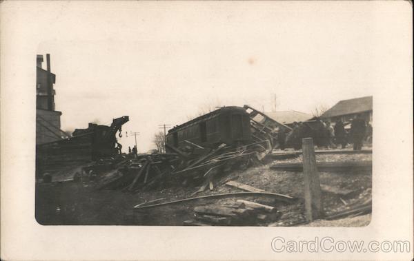 Train Accident Disasters