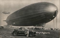 Graf Zeppelin, 1929 Postcard