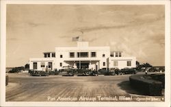 Pan American Airways Terminal Postcard