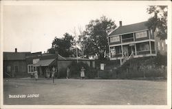Bansbury Lodge Postcard