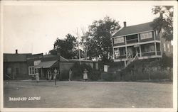 Bansbury Lodge London, UK Postcard Postcard Postcard