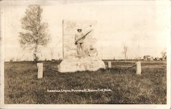 American Legion Monument Postcard