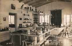 Bamboo Art Shop, 11906 Biscayne Blvd. Postcard