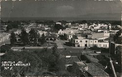 Bird's Eye View of Chapala Mexico Postcard Postcard Postcard
