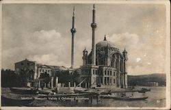 Mosquee Valide a Ortakey Bosphora Postcard