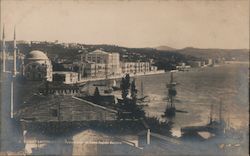 View of Palace Constantinople, Turkey Greece, Turkey, Balkan States Postcard Postcard Postcard