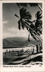 Ganango Beach Postcard