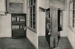 Anne Frank House -- Amsterdam -- Swinging cupboard Netherlands Postcard Postcard 