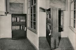Anne Frank House -- Amsterdam -- Swinging cupboard Postcard