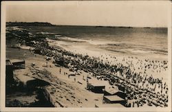 On the Seaside Postcard