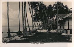 Kelawei Beach Postcard