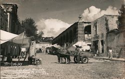 La do Norte Mercado Postcard