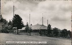Shakespearean Festival Theatre Postcard