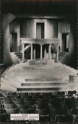 Stage Shakespearean Festival Postcard