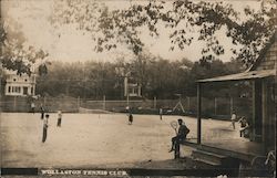 Wollaston Tennis Club Postcard