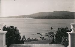Lincolnville Beach, Maine Postcard