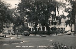 Hotel White House Postcard