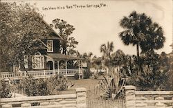 Senator Hawkins Residence Postcard