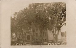 High School Boscobel, WI Postcard Postcard Postcard