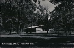 Riverside Park Postcard
