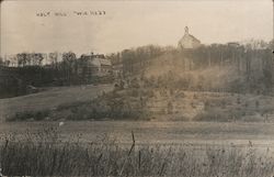 View of Holy Hill Postcard