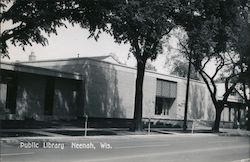 Public Library Postcard
