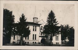 Building Built in 1905 Milton, WI Postcard Postcard Postcard