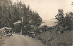 Traveling U.S. 101 Along Hood Canal Postcard