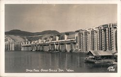 Upper Face, Grand Coulee Dam Postcard