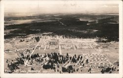 Fort Lewis Army Base Postcard