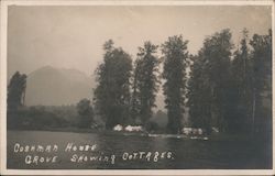 Cushman House Postcard