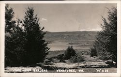 Ohme Cliff Gardens Wenatchee, WA Postcard Postcard Postcard