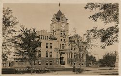 Yakima County Court House Postcard