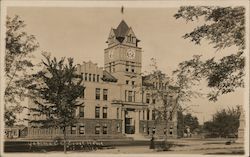 Yakima County Court House Washington Postcard Postcard Postcard