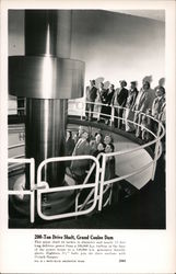 200-Ton Drive Shaft, Grand Coulee Dam Postcard