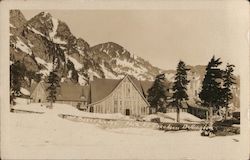 The Baker Lodge Postcard