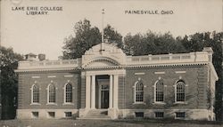 Lake Erie College Library Painesville, OH Postcard Postcard Postcard