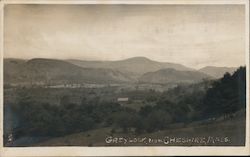 Greylock - Mountain View Postcard