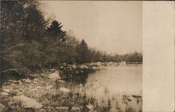 Lake View Park, Foxboro, Mass Massachusetts Postcard Postcard Postcard