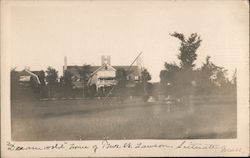 Dreamwold, Home of Thomas Lawson Postcard